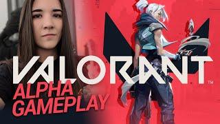 VALORANT Alpha Gameplay!!!