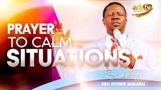 PRAYER FROM PSALM 23 | with BRO RONNIE MAKABAI