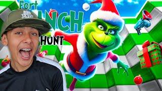 We play PROP HUNT but its in THE GRINCH HOUSE in FortNite