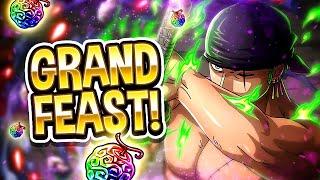 GRAND FEAST SUGO-FEST IS HERE! Let's Get Roronoa Zoro! (ONE PIECE Treasure Cruise)