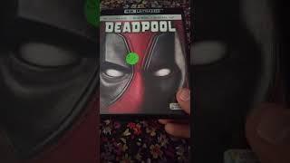 My 2nd 4K UHD Blu Ray I bought at Leichman Career Prep & Transition Center Deadpool 4K