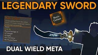 Runic Cutlass Showcase | Rune Slayer