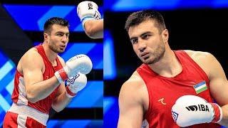 DAXSHAT NOKAUT JALOLOV BAKHODIR (UZB) vs TEREMOANA TEREMOANA (AUS)| IBA World Boxing Championships