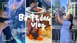 BIRTHDAY VLOG | The best roast, aquarium & family time