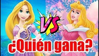 BATALLA DE RAP DE PRINCESA - Rapunzel vs Aurora /Yessi tu amiga