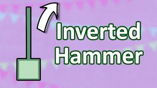 Inverted Hammer Candlestick Pattern   - Inverted Hammer Candle - Bullish Inverted Hammer - Trading