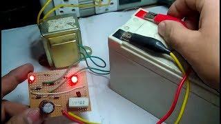 HOW TO MAKE 12V BATTERY CHARGER