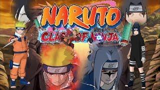 Ретроспектива серии Naruto. Часть 1 (Clash of ninja)