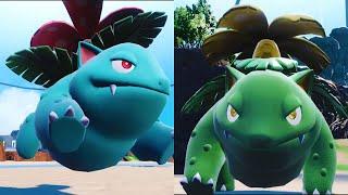 i laughed so f---- hard at synchro Venusaur