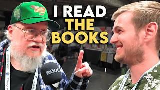 Asking Famous Authors Their Favourite Book, Then Reading It