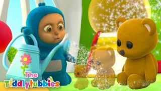 Tiddlytubbies NEW Season 4: Magic Watering Can  40 Minute Compilation  Teletubbies Videos For Kids