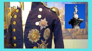 LONDON: Admiral Nelson's coat when he died in Trafalgar (1805), National Maritime Museum