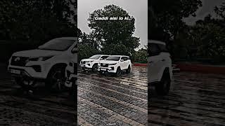MODIFIED FORTUNER STUNT & BLOCK HIGHWAY PROTOCOL x cheque  | car ghost 007 | #shorts #fortuner