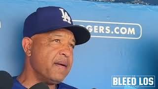 The Bleed Los Podcast - #Dodgers Manager Dave Roberts on the #Dodgers facing the Blue Jays,
