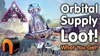 ARK Extinction ORBITAL SUPPLY DROP LOOT & What You Get!