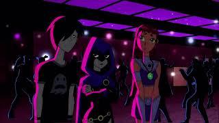 Teen titans blackfire dance club