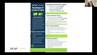 DCAP Claims - Informational Webinar - August 2024