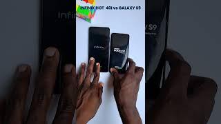 Samsung galaxy s9 vs Infinix hot 40i - Boot test!