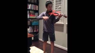 2016 NTSA Scholarship Audition Hotspur Violin