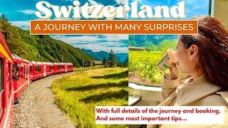 Netherlands to Switzerland by Nightjet train and Panarom train – Join Our Journey