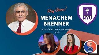 Prof Menachem Brenner: Father of Wall Street's fear gauge: the VIX.