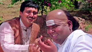 गांव के सुरीले को कर दिया बम्बई शहर ने बेसुरा  Govinda - Satish Kaushik जबरदस्त लोटपोट Comedy सीन