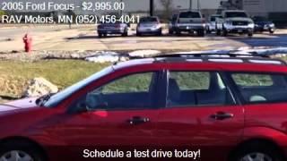 2005 Ford Focus for sale in Burnsville, MN 55337 at the RAV