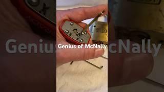 Genius of McNally Reaper Set Z Bars #covertinstruments #lockpicking #locksport