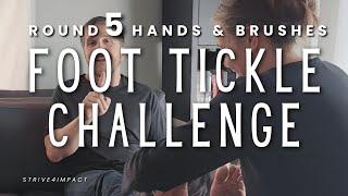 Foot Tickle Challenge - Round 5! Tied, Tickled, and Totally Terrific!