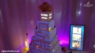 Wedding Cake Projection Mapping