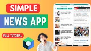 News App | Jetpack Compose  | Android Studio Tutorial | 2024