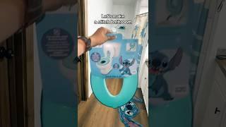 Stitch bathroom  #stitch #youtubeshorts #viral
