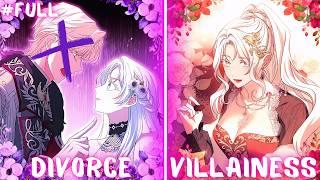 THE VILLAINESS WANTS TO GET A DIVORCE, BUT HER HUSBAND OFFERS HER BILLIONS | Manhwa Recap