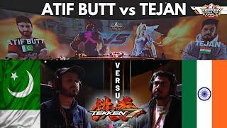 Tekken World Tour 2022 Finals | Atif Butt vs Tejan | Pak vs Ind | Tekken 7