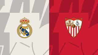 LA LIGA : REAL MADRID - SEVILLA (4-2) HIGHLIGHTS