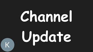 Channel update