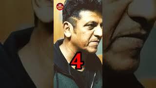 Top 5 Sandalwood Actors Recent Hairstyles #shorts #trending #viral #youtubeshorts #tiktok #top#reels