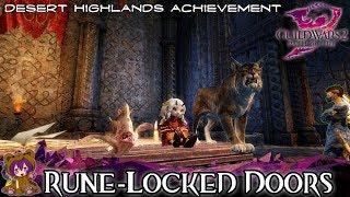 Guild Wars 2 - Rune-Locked Doors Mini-Dungeon & other Derelict Delve achievements