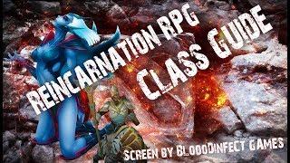 ReIncarnation RPG: Class Guide: Devout - Priest - Witch / or Bishop