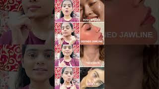 Face yoga for clear skin and beautiful face #faceyoga