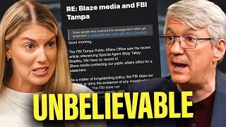 Journalist Steve Baker REVEALS Shocking FBI Actions in Bizarre Case