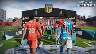 TODOS LOS ESTADIOS DE LA LIGA ARGENTINA EN PES 2021