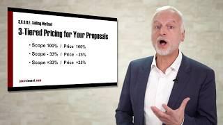 3-Tiered Pricing Proposals