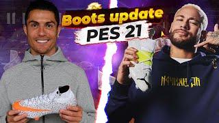 BOOTS UPDATE FOR PES 2021 + HOW TO INSTALL 