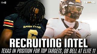 Recruiting Intel: Latest on Texas Longhorns recruiting, Dia Bell at Elite 11