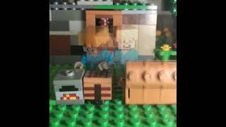 Стивен сделал сэндвич#minecraft#lego#легоанимации#легостопмоушен#animation#лего#майнкрафт#стопмоушен