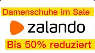 Zalando Damenschuhe im Sale .Juni 2022