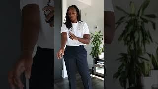 Rocking a suit and tshirt? Easy day  Would you wear this? Yes or no?  #womeninsuits #suitshop