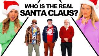 Trying To Find The REAL Santa Claus!