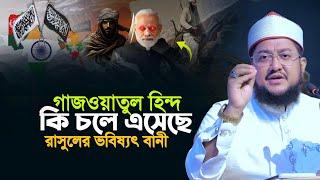 গাজওয়াতুল হিন্দ' কি চলে এসেছে | সাদিকুর রহমান আজহারী Sadikur Rahman Azhari Waz Ghazwa-E Hind